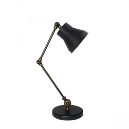 Opviq AYD-3315 Lámpara de mesa metálica color Antiqued